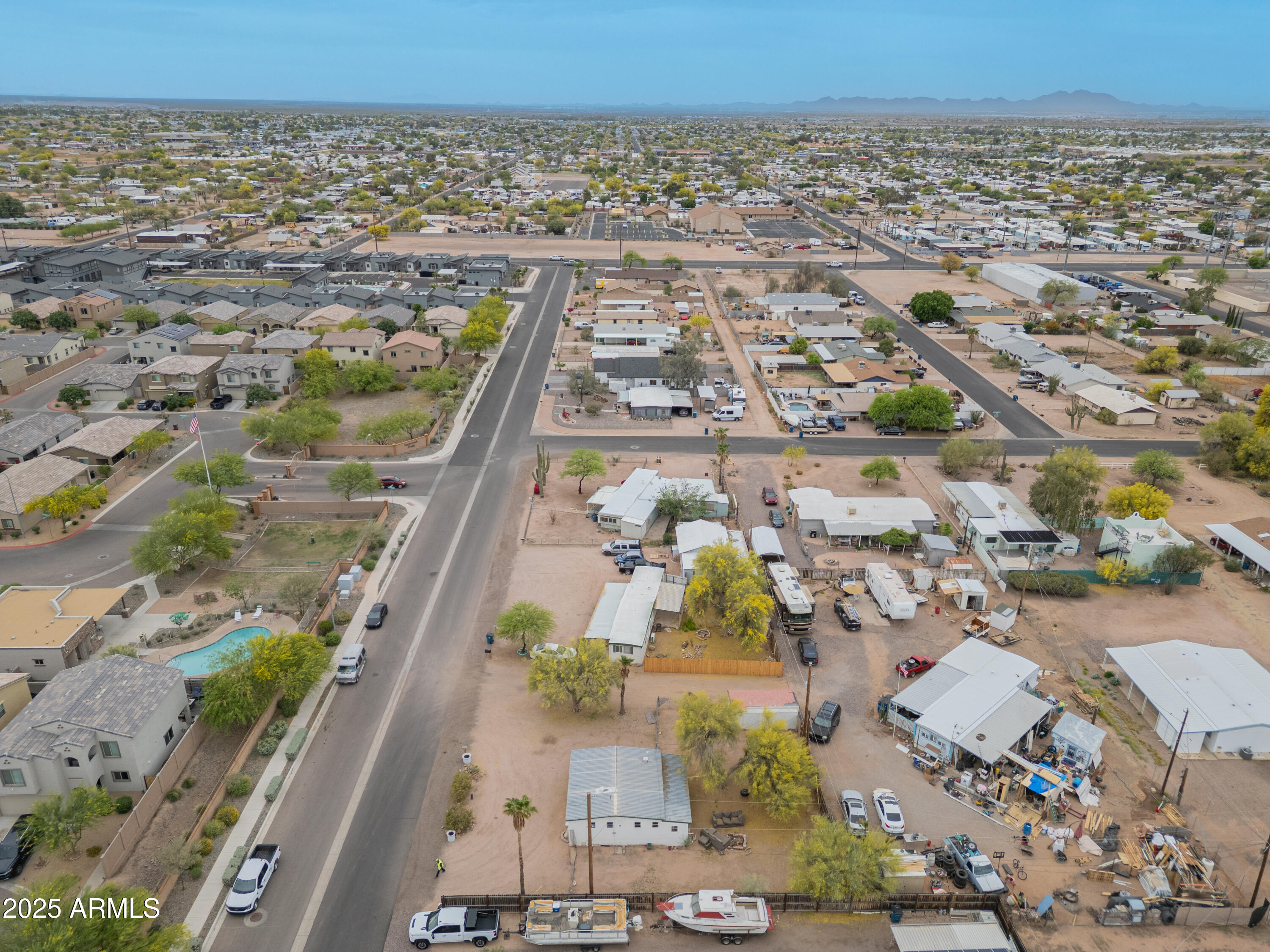 1022 North Main Drive Apache Junction, AZ 85120 - Photo 18 of 18 AJDrone-2