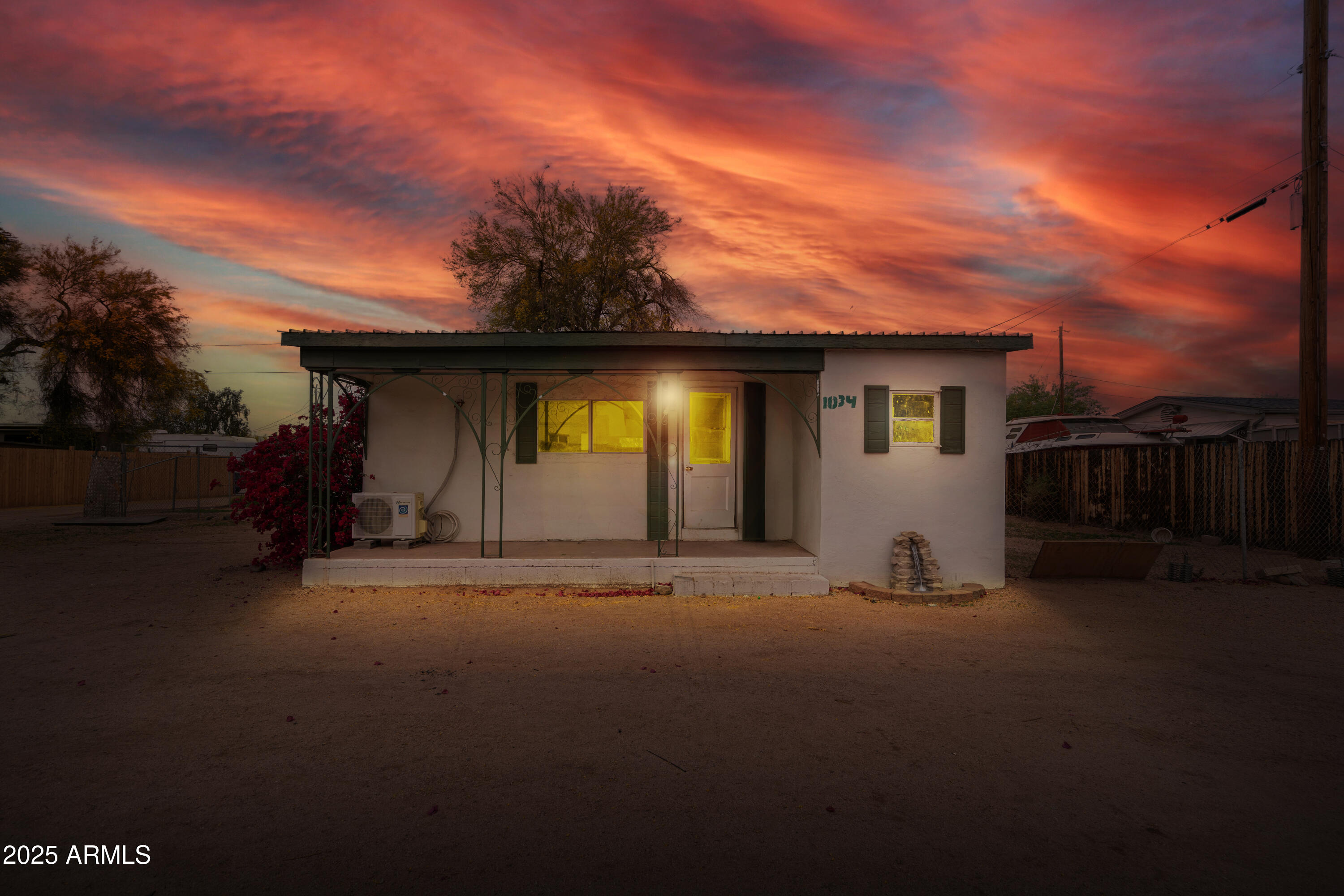 1022 North Main Drive Apache Junction, AZ 85120 - Photo 10 of 18 AJPhotos-24-twilight