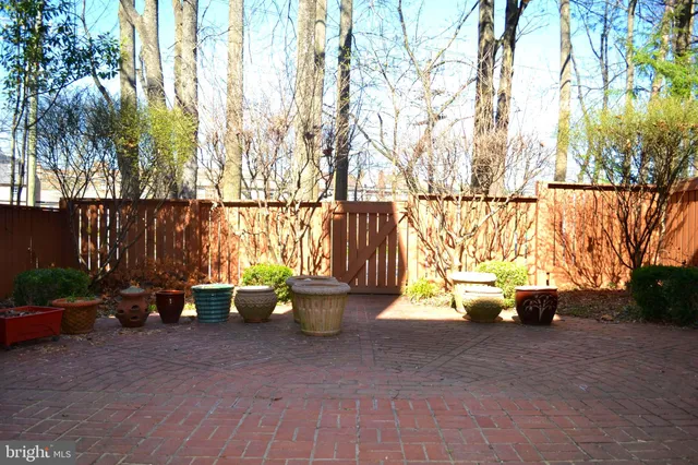a view of outdoor space and patio