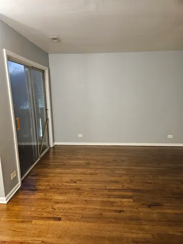 a view of room with window