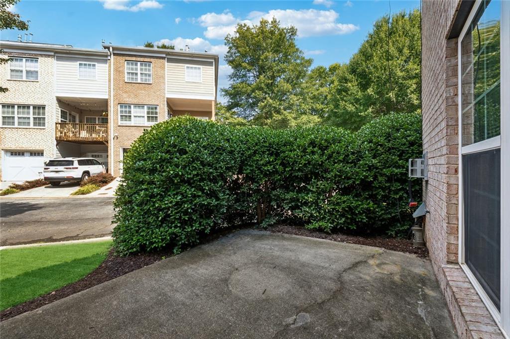 3184 Buck Way Alpharetta, GA 30004 - Photo 37 of 48 a view of a house with a yard