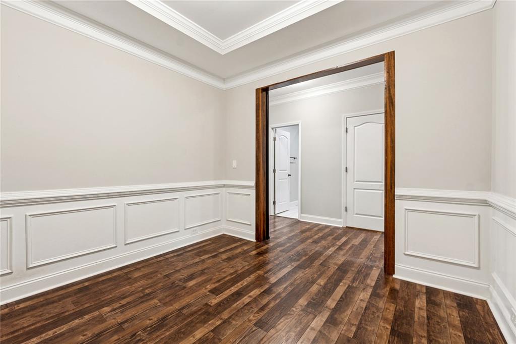 3184 Buck Way Alpharetta, GA 30004 - Photo 7 of 48 a view of a room with wooden floor