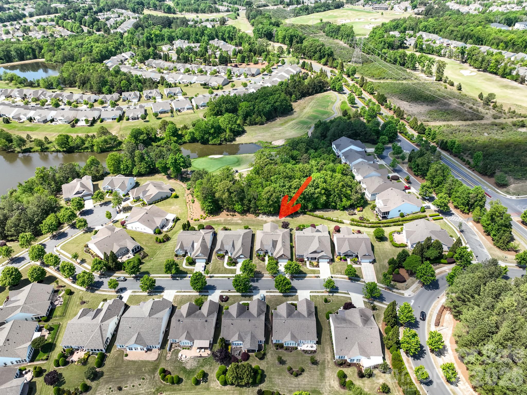 2818 Mandarin Street Fort Mill, SC 29707 - Photo 2 of 48 an aerial view of multiple house
