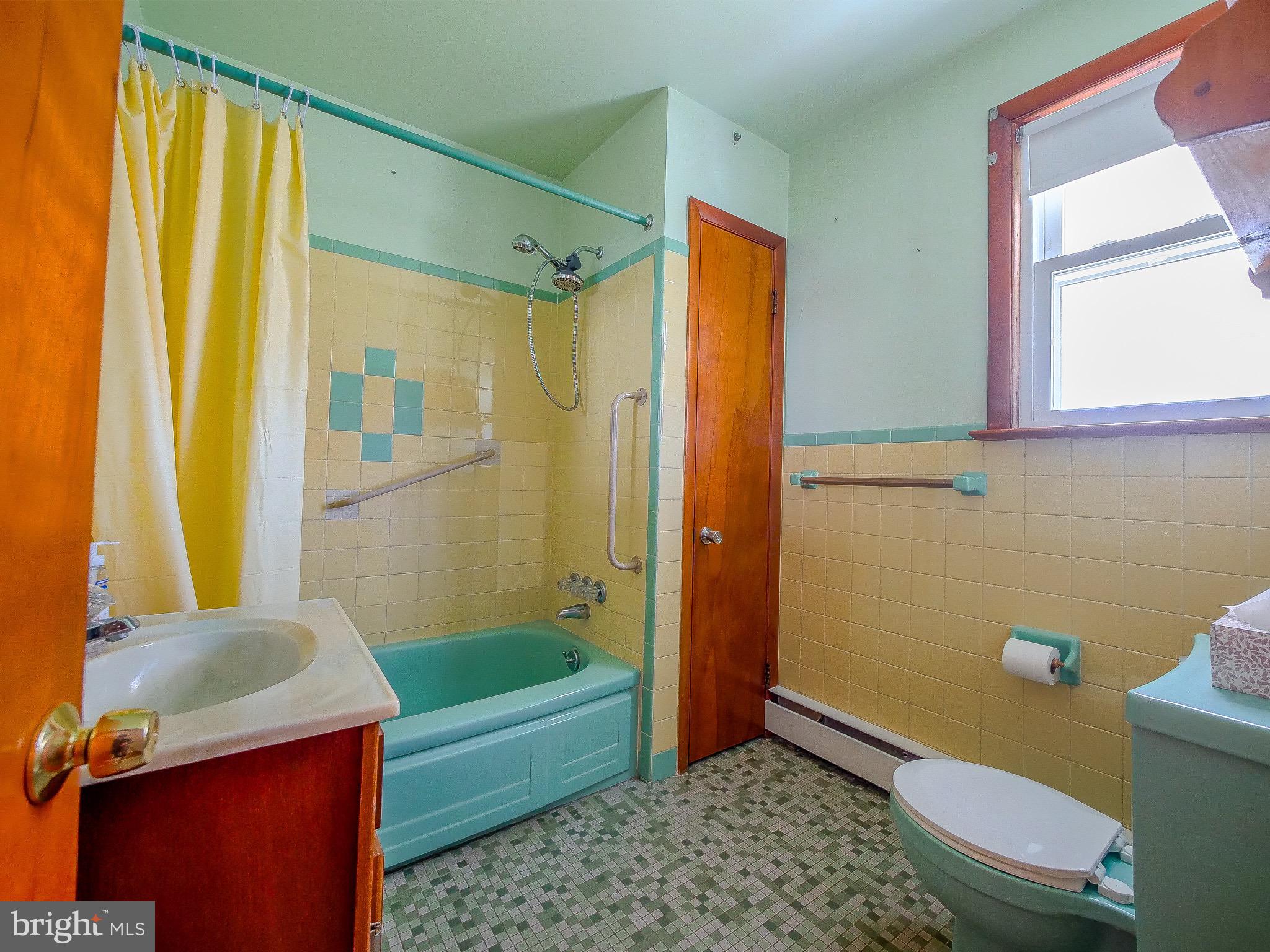 2601 Larkin Road Upper Chichester, PA 19061 - Photo 27 of 30 a bathroom with a sink a toilet and shower