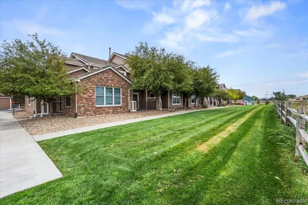 a view of a street with a house