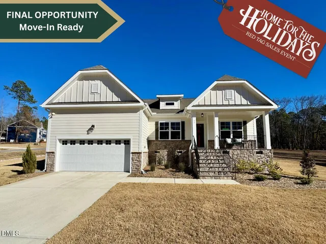 $374,900 | 19 Covey Rise Way, Lillington, NC 27546