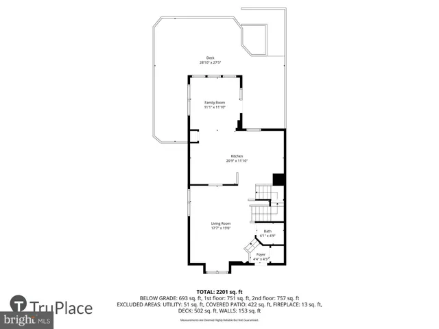 $599,000 | 11741 Barrows Lane, Woodbridge, VA 22192