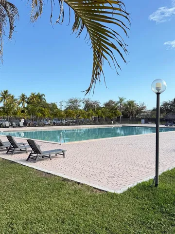 a view of a volley ball court