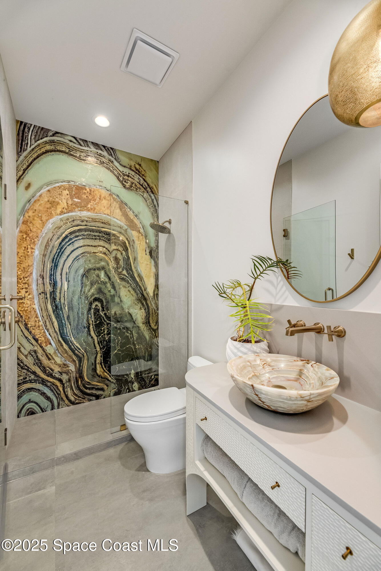 0 Crooked Mile Road Merritt Island, FL 32952 - Photo 12 of 19 a living room with furniture and a mirror