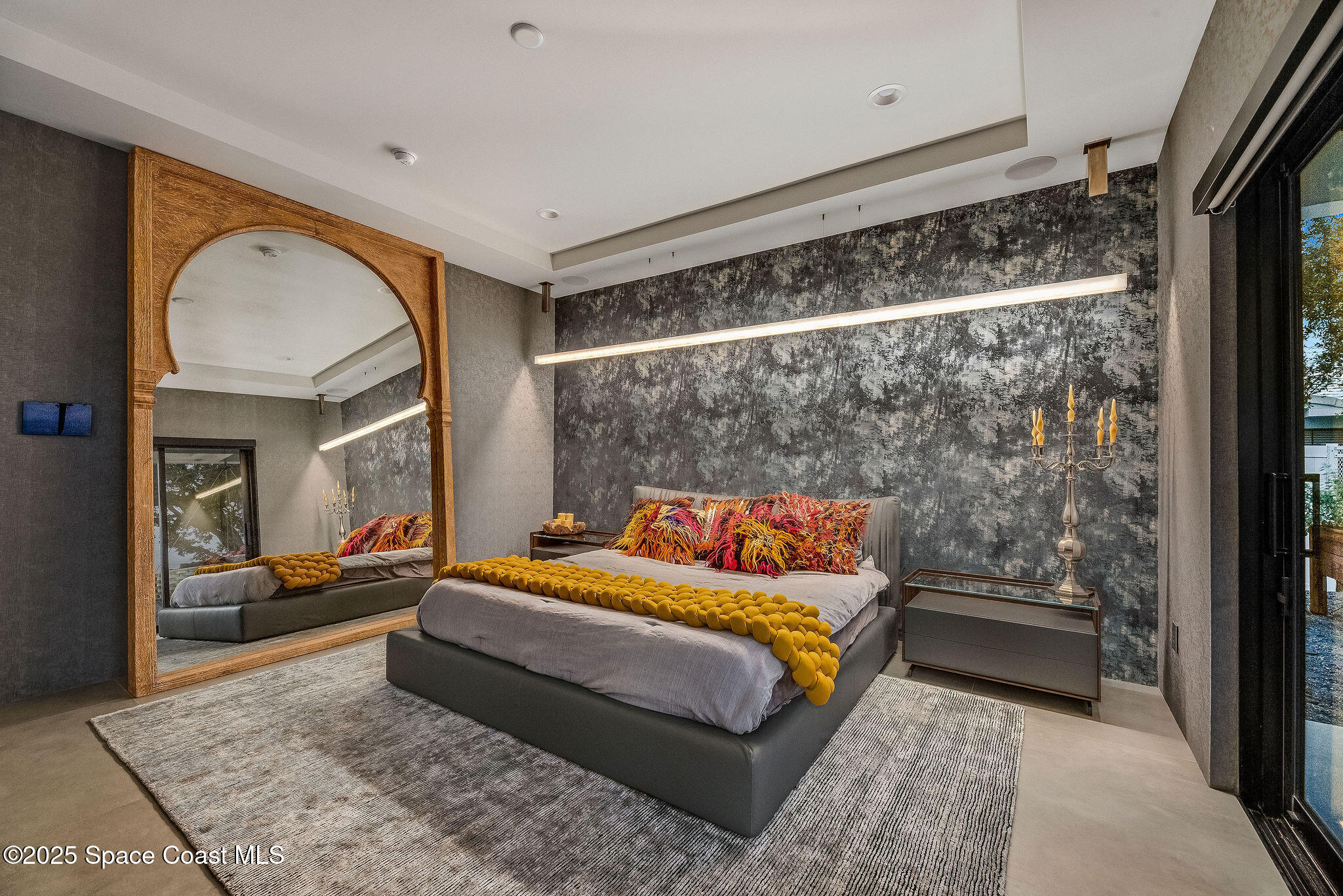 0 Crooked Mile Road Merritt Island, FL 32952 - Photo 13 of 19 a bedroom with a bed and window