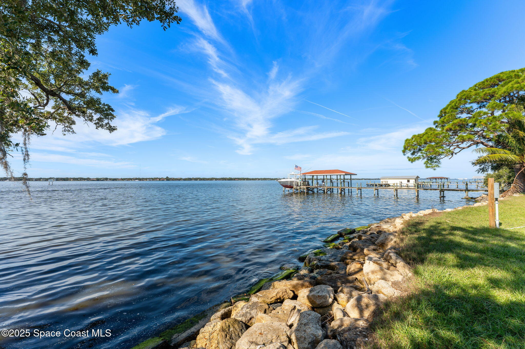 0 Crooked Mile Road Merritt Island, FL 32952 - Photo 2 of 19 a view of lake view and mountain view