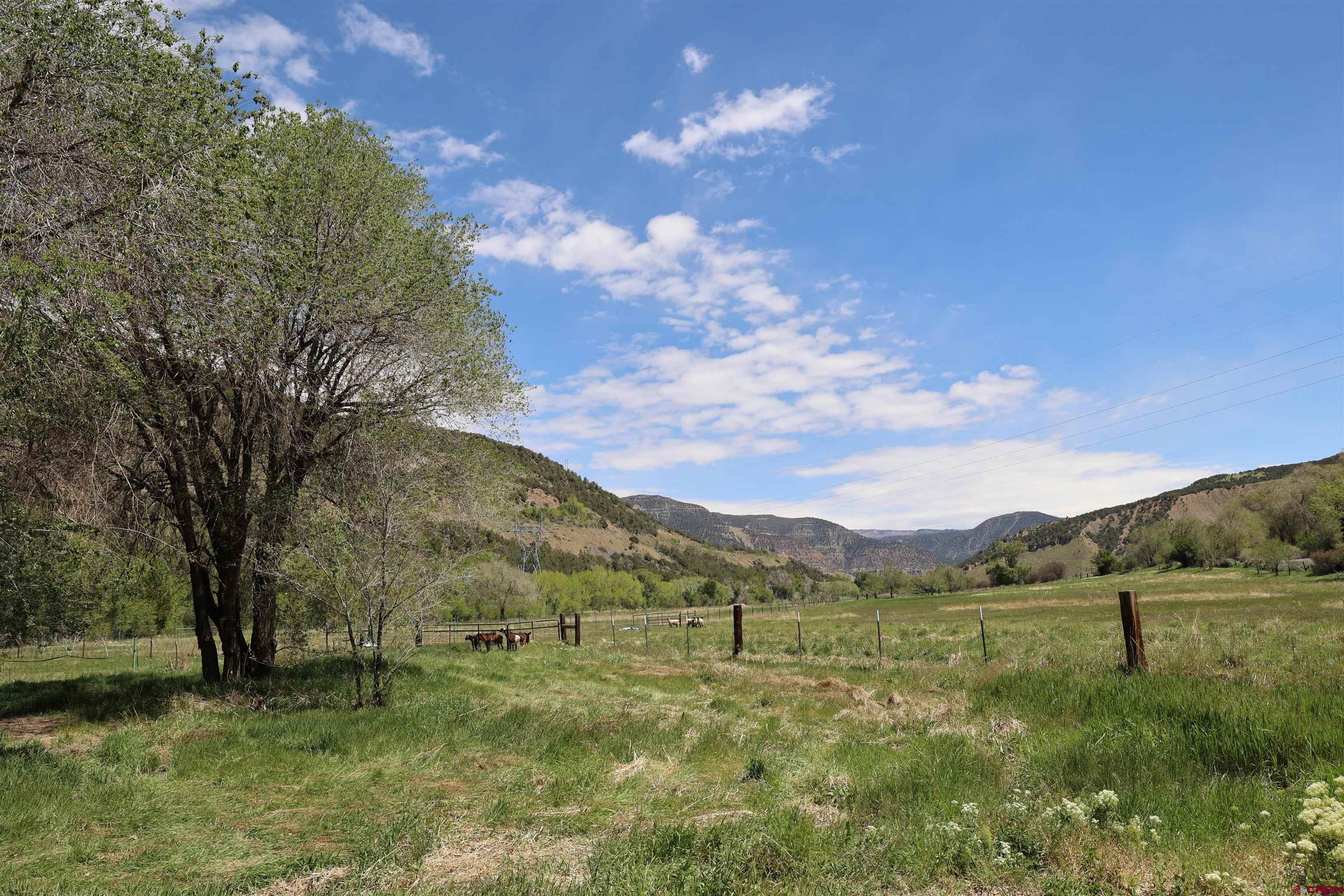 16459 Grange Road Paonia, CO 81428 - Photo 18 of 31 a view of an outdoor space and mountain view