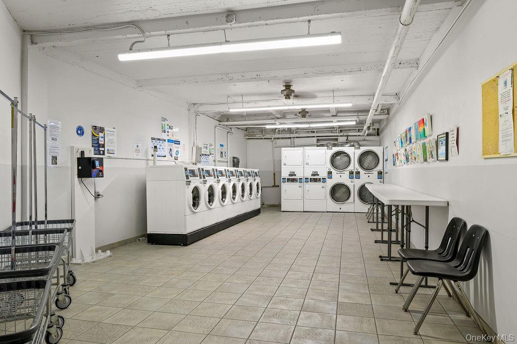 43 Calton Road, Unit 5C New Rochelle, NY 10804 - Photo 25 of 32 Shared laundry room