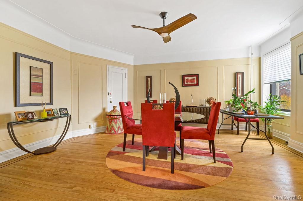 43 Calton Road, Unit 5C New Rochelle, NY 10804 - Photo 3 of 32 Dining room featuring windowpane molding
