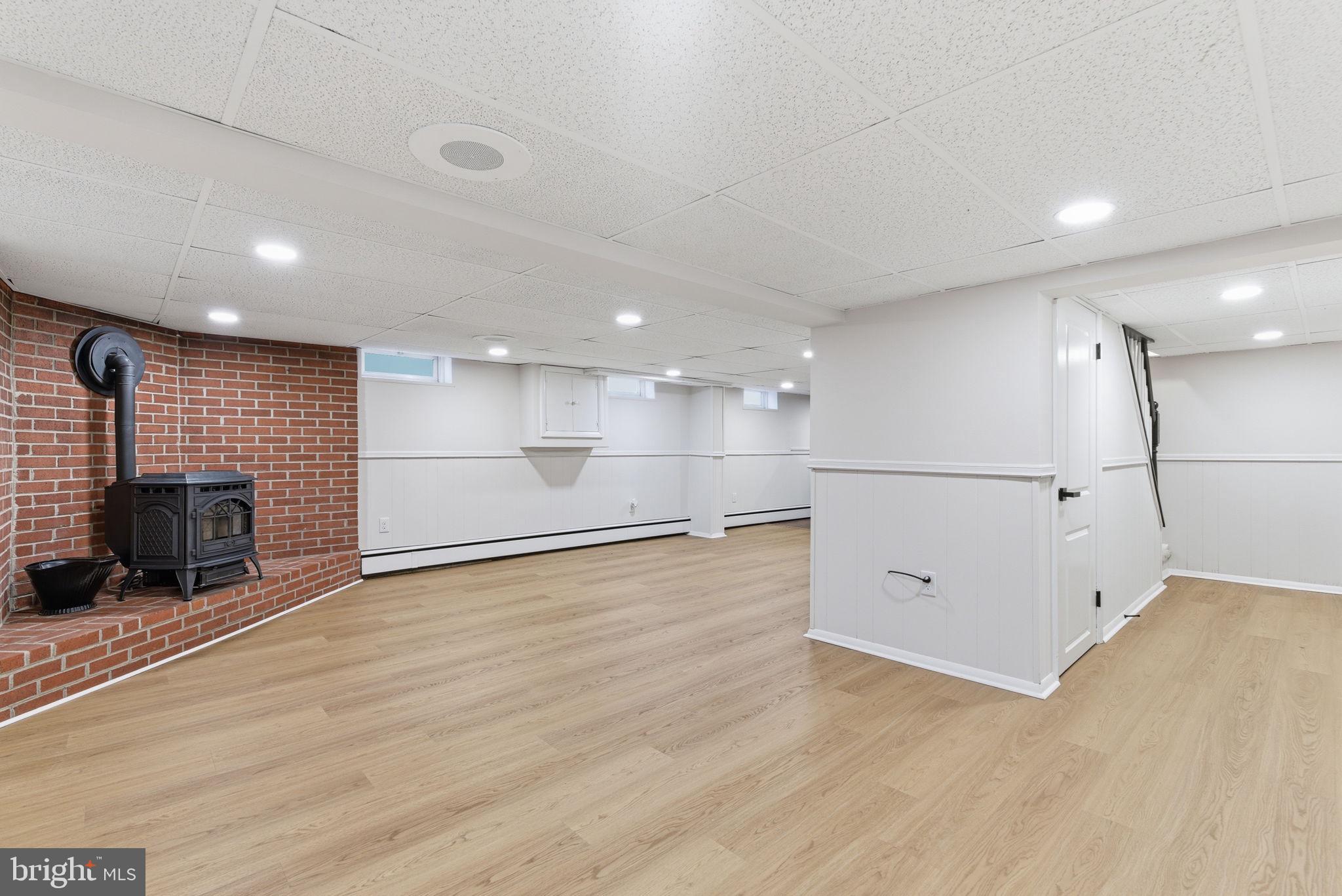 305 Gralan Road Catonsville, MD 21228 - Photo 25 of 38 Spacious, versatile basement retreat.