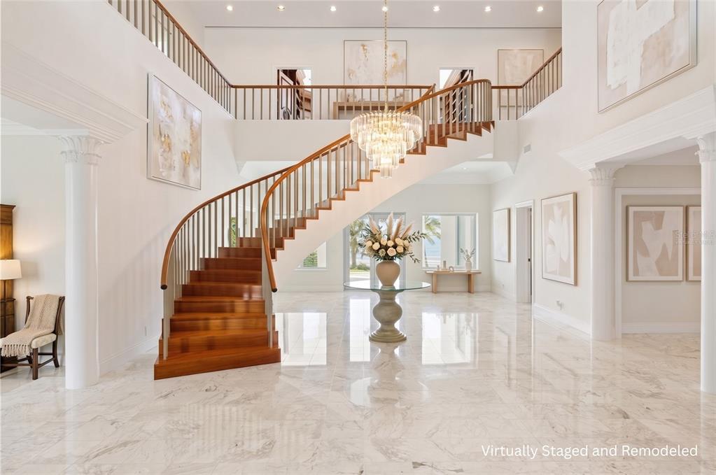 3315 Bay Shore Road Sarasota, FL 34234 - Photo 22 of 96 a view of entryway and hall