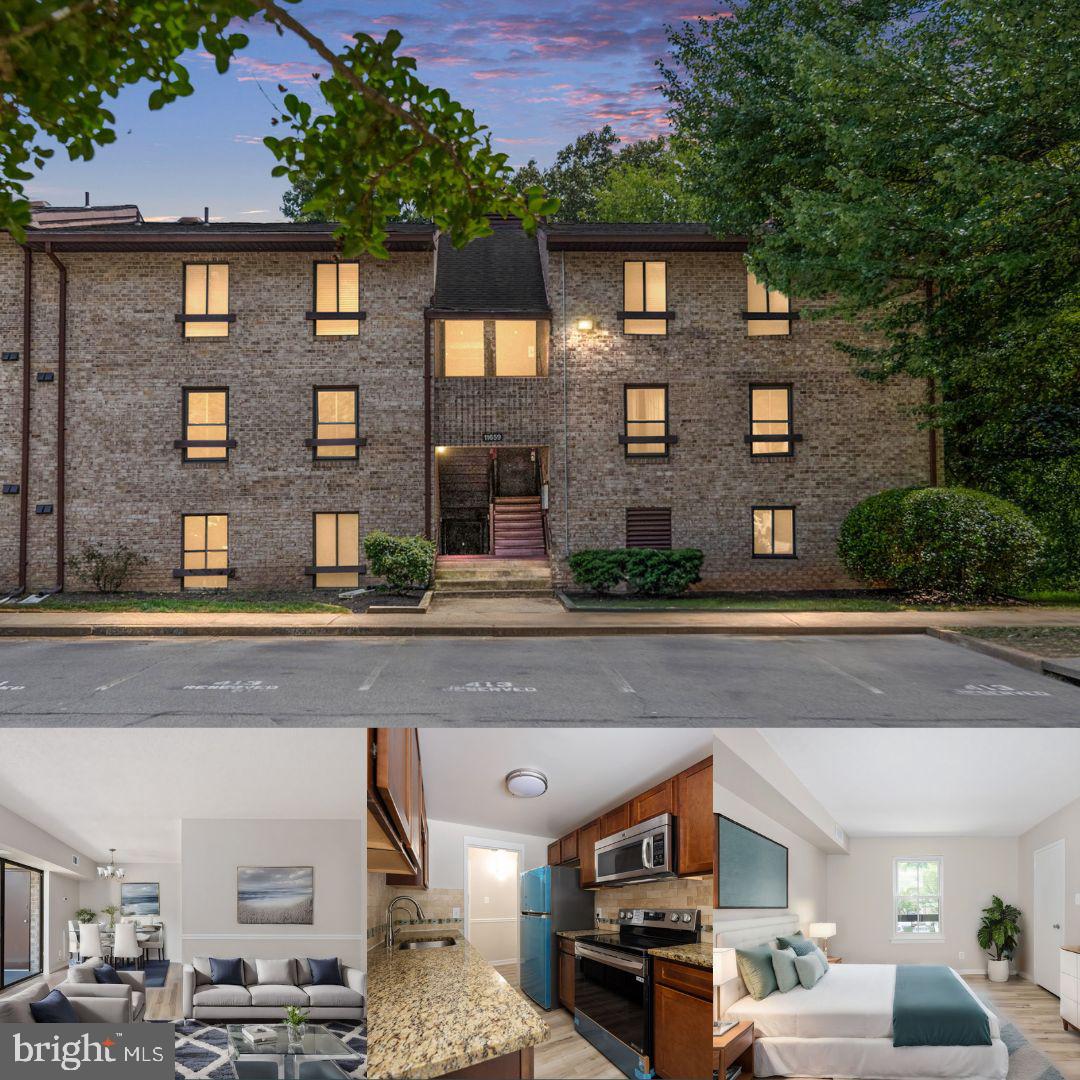 11659 Stoneview Square, Unit 11C Reston, VA 20191 - Photo 1 of 50 a front view of a house with a yard