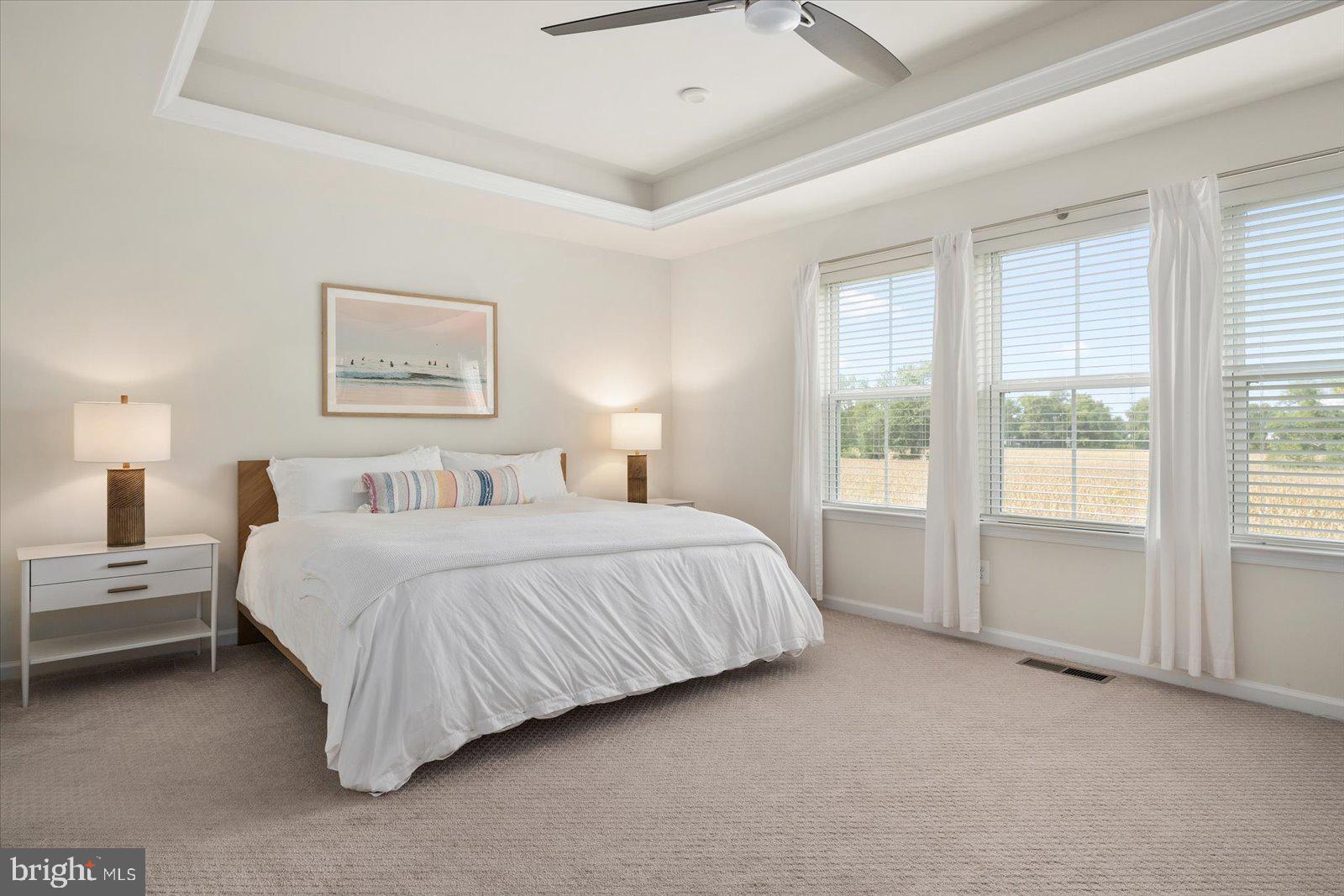 38057 Cross Gate Road Millville, DE 19967 - Photo 24 of 86 a spacious bedroom with a bed and a large window