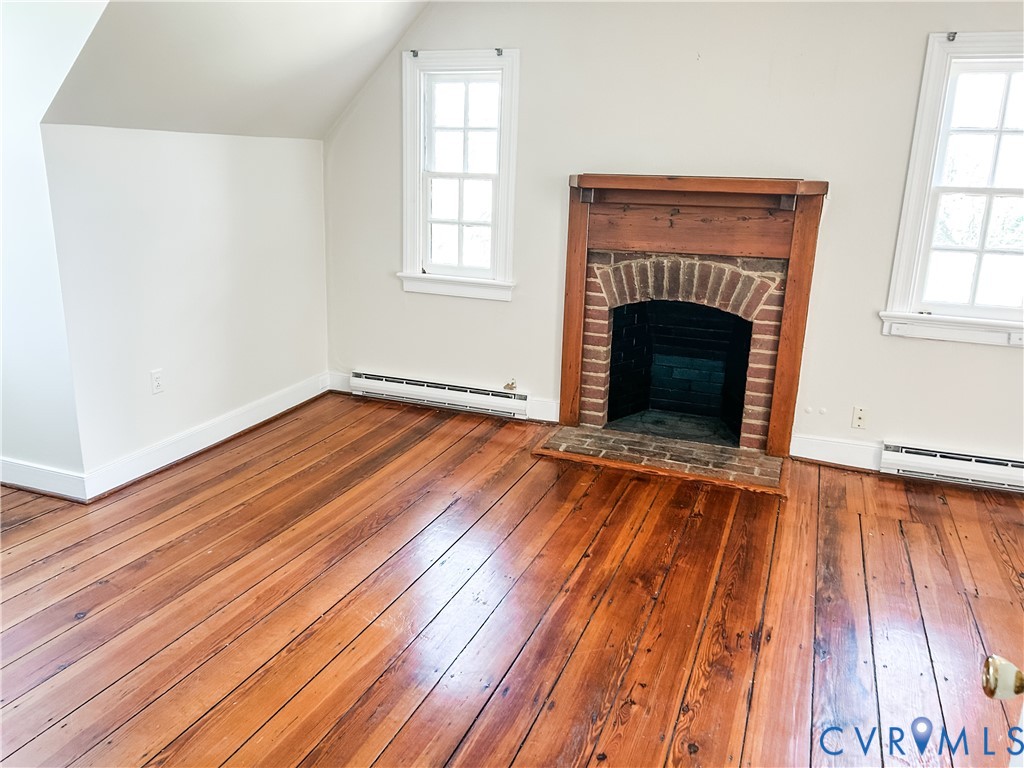 1346 Hockett Road Manakin-Sabot, VA 23103 - Photo 21 of 25 Unfurnished living room featuring a baseboard heat