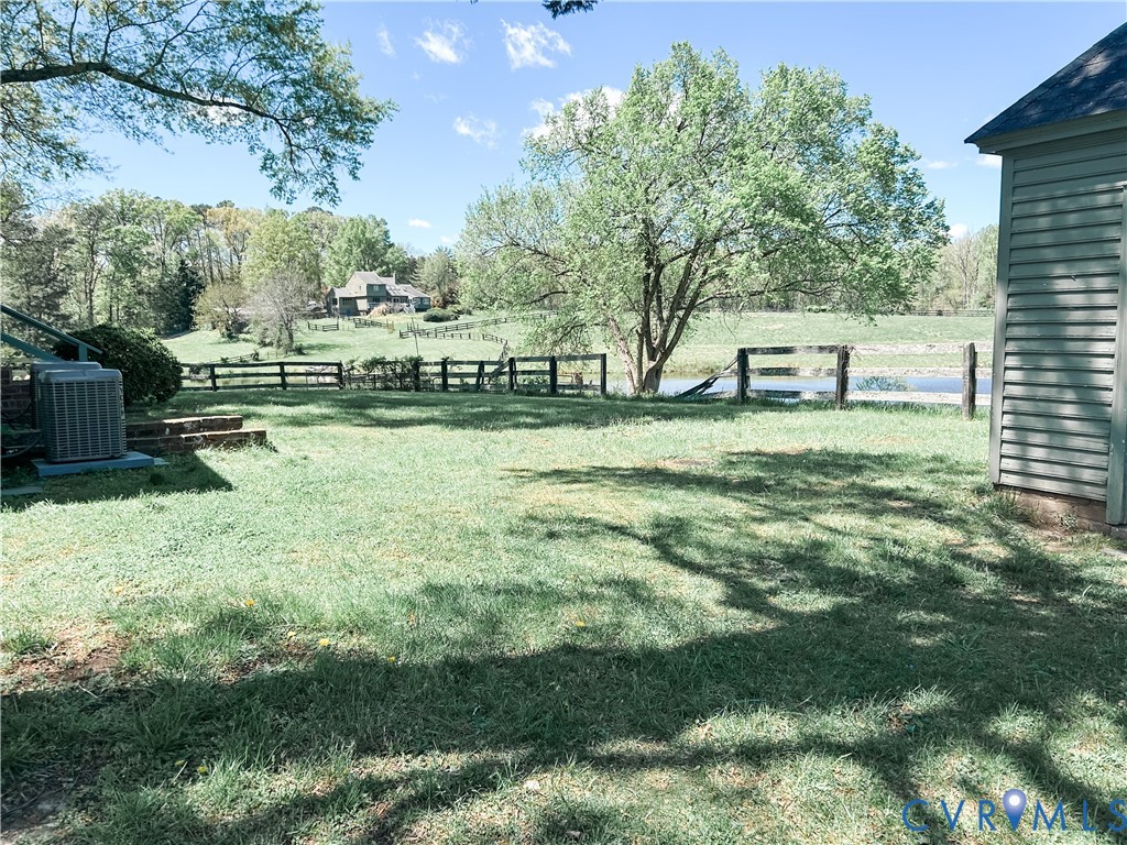 1346 Hockett Road Manakin-Sabot, VA 23103 - Photo 24 of 25 View of yard with fence and cooling unit