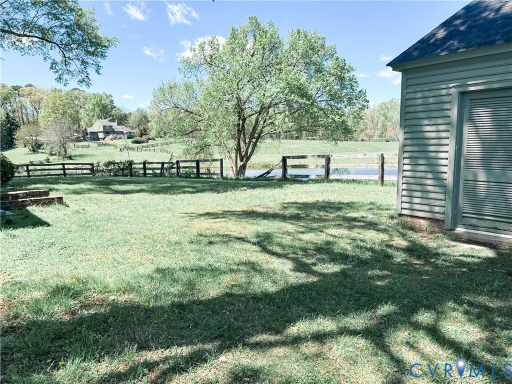 1346 Hockett Road Manakin-Sabot, VA 23103 - Photo 25 of 25 View of yard featuring fence