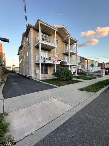 a view of cars parked in a parking lot