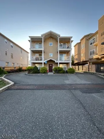 a view of cars parked in a parking lot