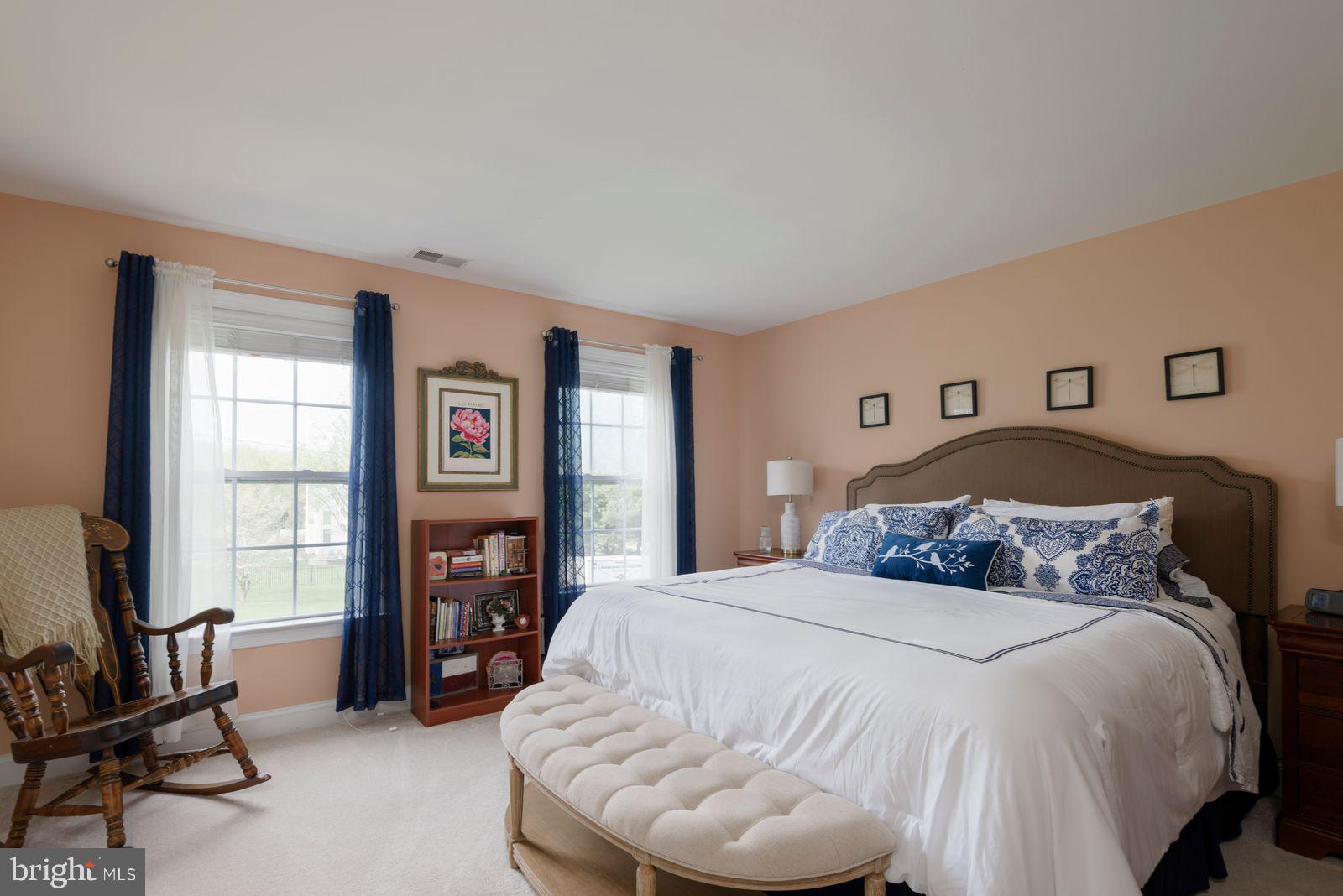 882 Shavertown Road Garnet Valley, PA 19060 - Photo 13 of 33 Serene bedroom with soft hues.