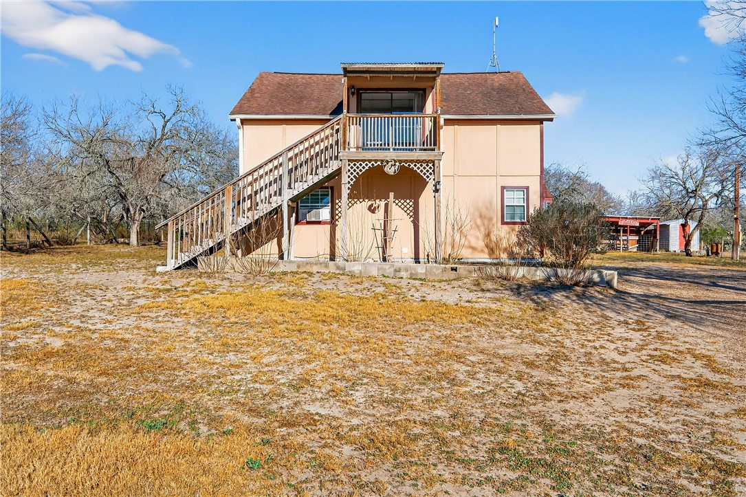 5752 Mockingbird Lane Mathis, TX 78368 - Photo 6 of 35 a house view with a outdoor space