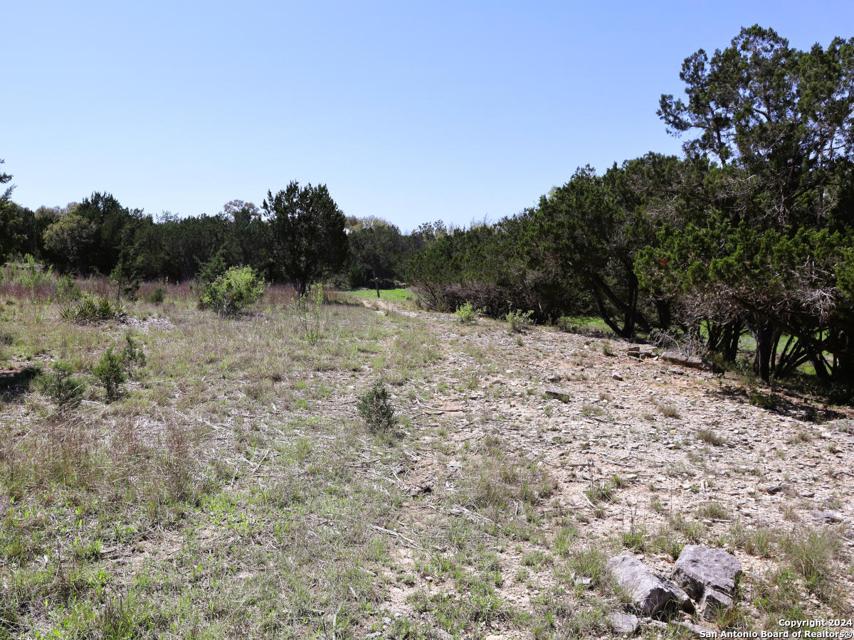 Lot 767 Hager Ridge Bandera, TX 78003 - Photo 14 of 32 a view of a lake with mountain in the background