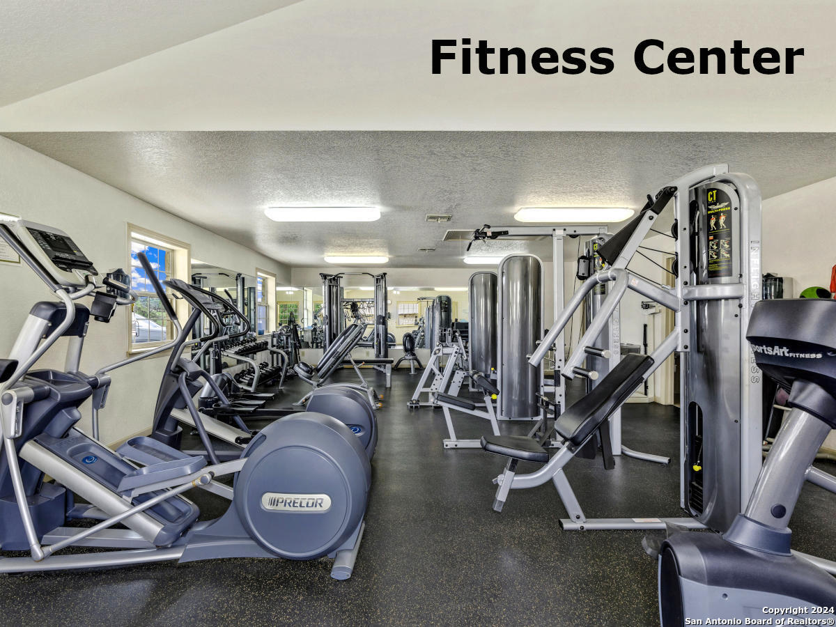 Lot 767 Hager Ridge Bandera, TX 78003 - Photo 24 of 32 a view of a room with gym equipment