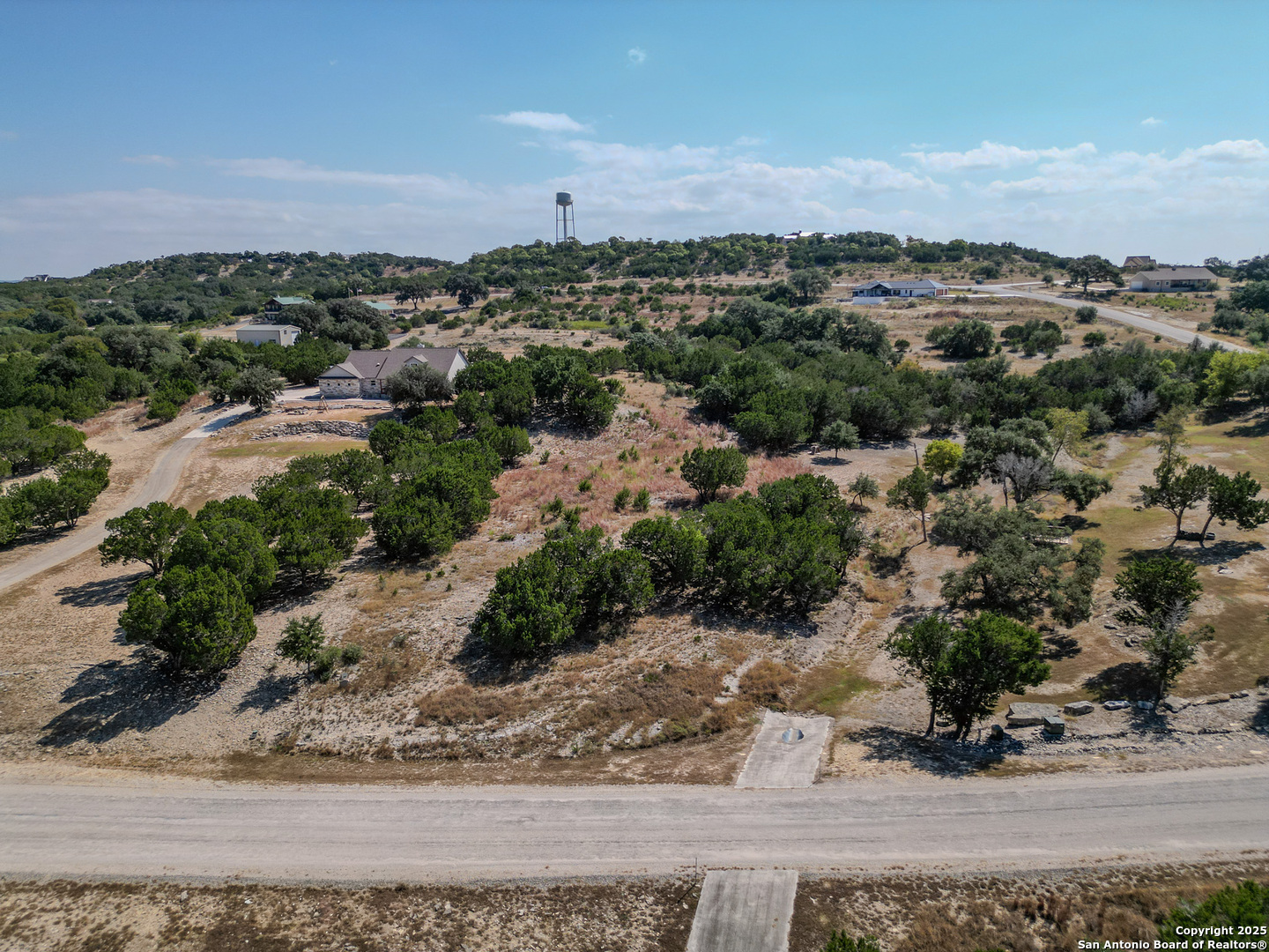 Lot 767 Hager Ridge Bandera, TX 78003 - Photo 7 of 32 an aerial view of a city