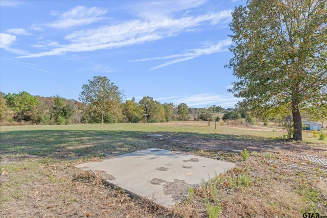 a view of an outdoor space and yard