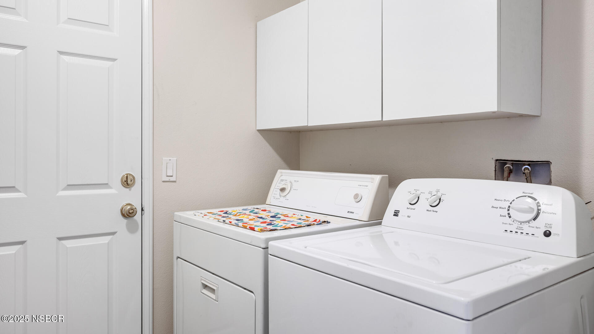 738 Hill Street Los Alamos, CA 93440 - Photo 17 of 27 a utility room with dryer and washer