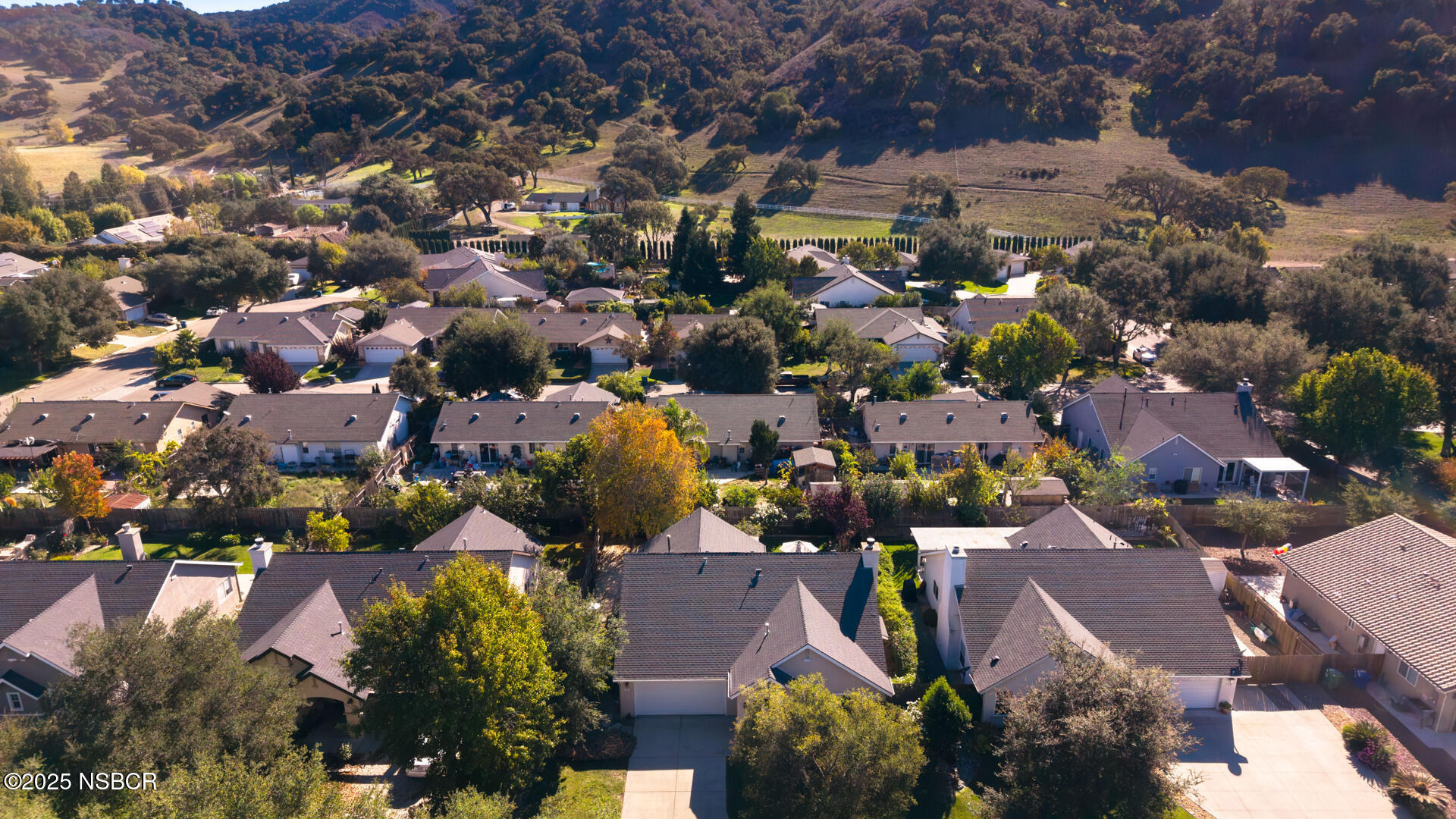 738 Hill Street Los Alamos, CA 93440 - Photo 25 of 27 an aerial view of a city