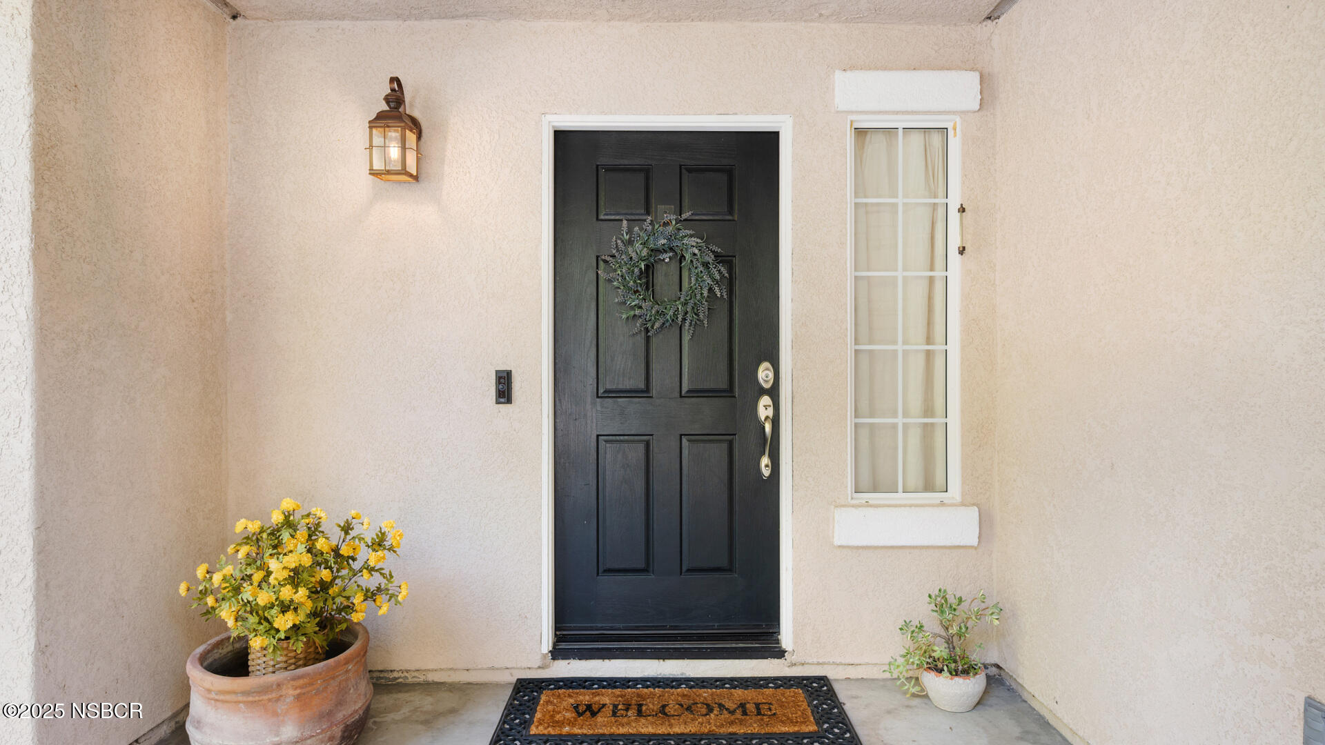 738 Hill Street Los Alamos, CA 93440 - Photo 3 of 27 a view of front door of house