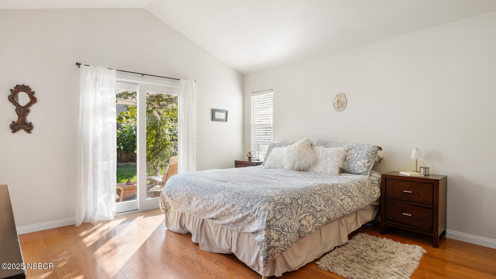 738 Hill Street Los Alamos, CA 93440 - Photo 10 of 27 a bedroom with a bed and a window