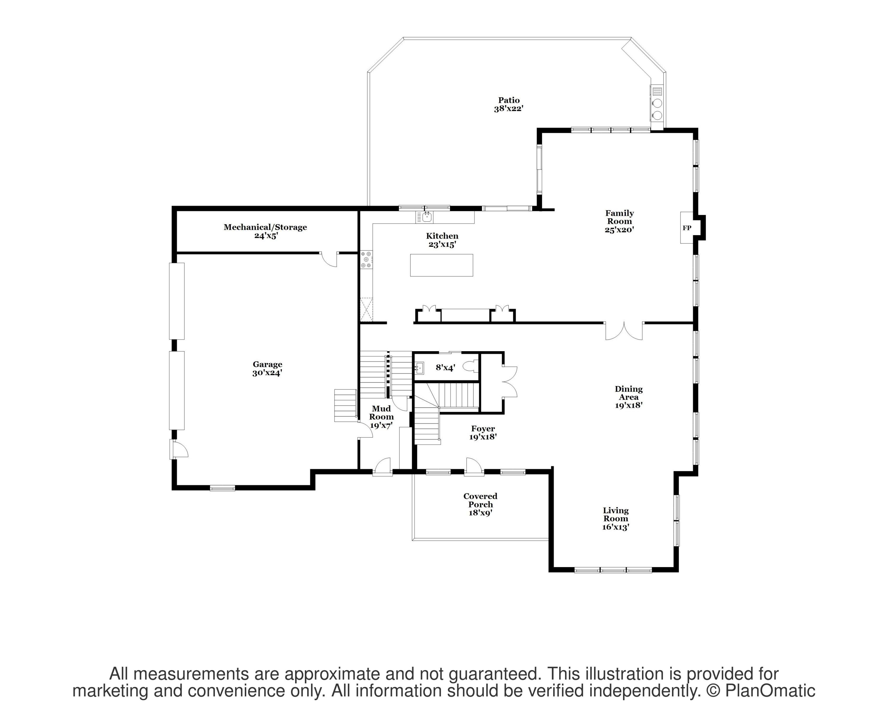 26 Tory Hole Road Darien, CT 06820 - Photo 38 of 40 floorplan-main-425257