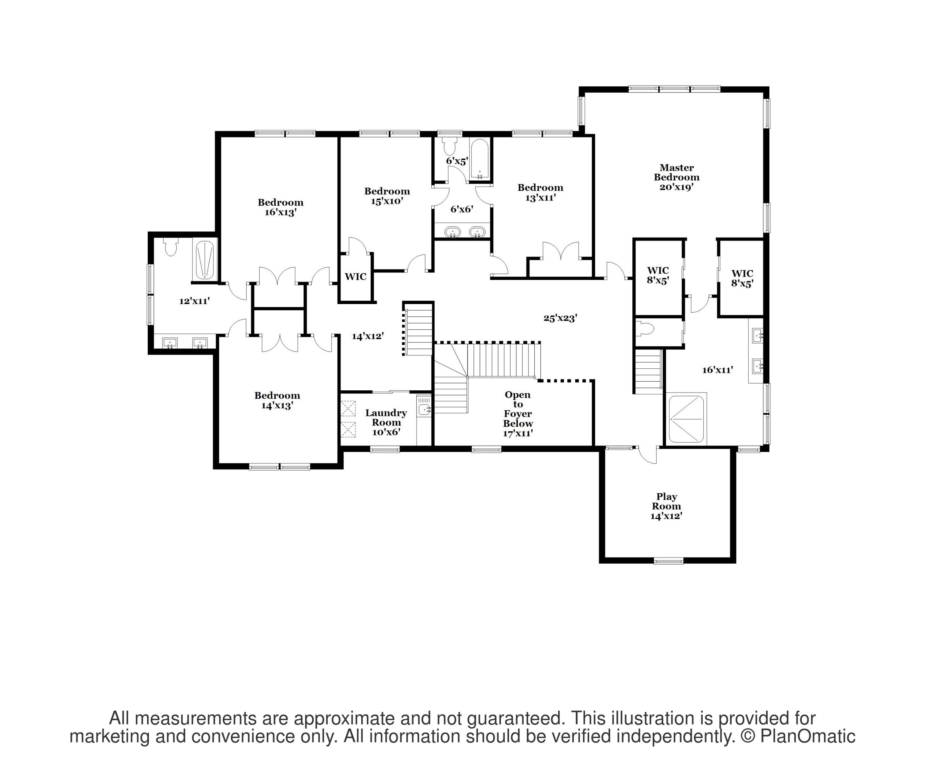 26 Tory Hole Road Darien, CT 06820 - Photo 39 of 40 floorplan-upper-425258
