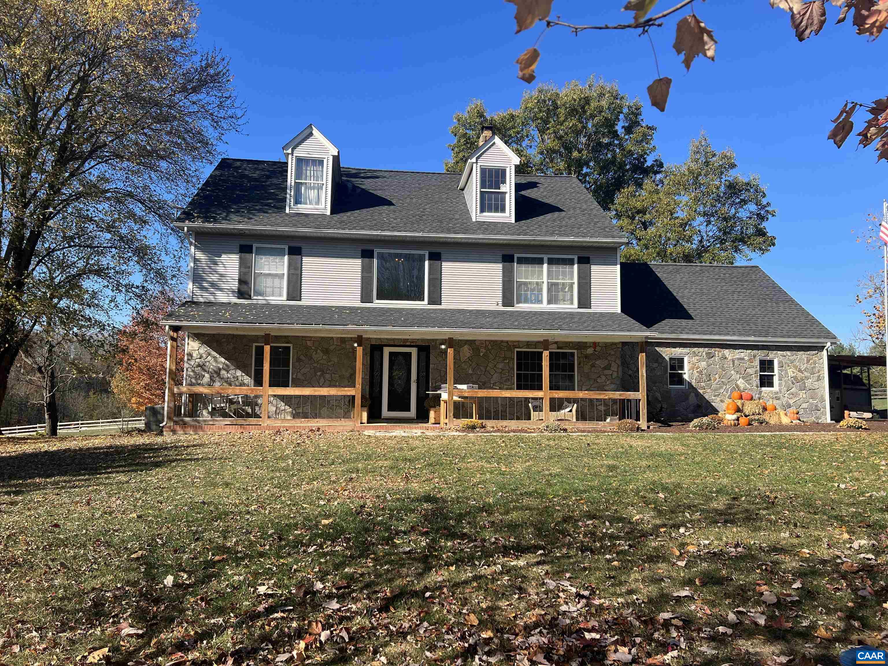 8876 East Timber Ridge Road Mount Crawford, VA 22841 - Photo 3 of 75 a front view of a house with a yard