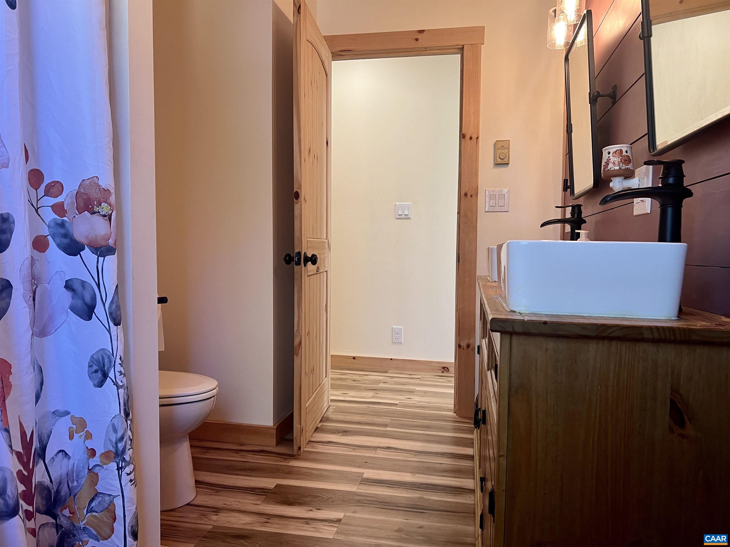 8876 East Timber Ridge Road Mount Crawford, VA 22841 - Photo 47 of 75 a bathroom with a sink and a toilet