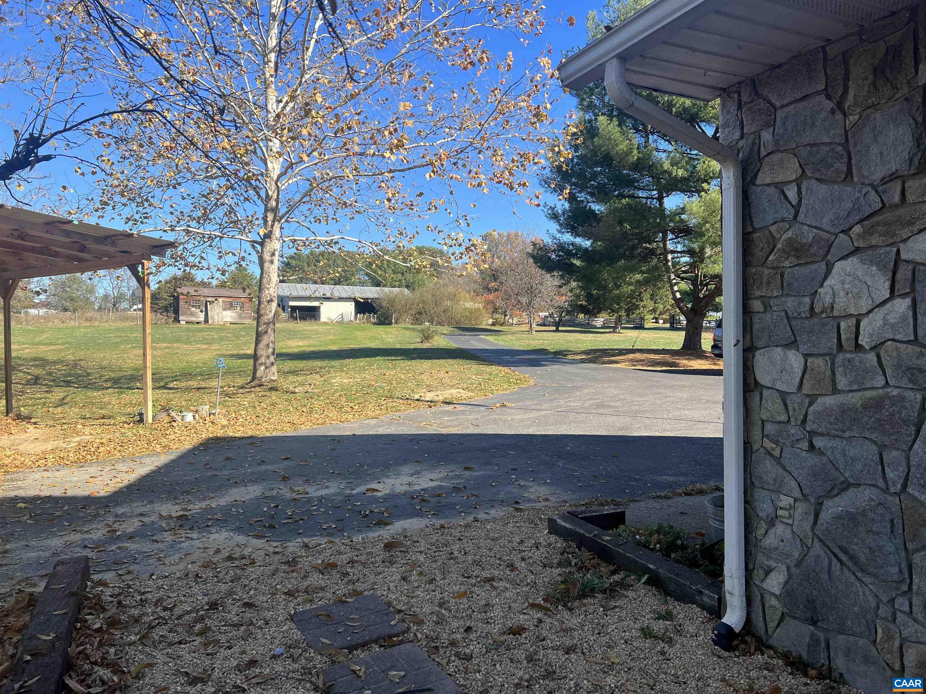 8876 East Timber Ridge Road Mount Crawford, VA 22841 - Photo 65 of 75 a view of a yard with an outdoor space
