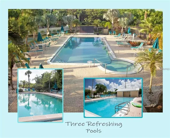 a view of a swimming pool