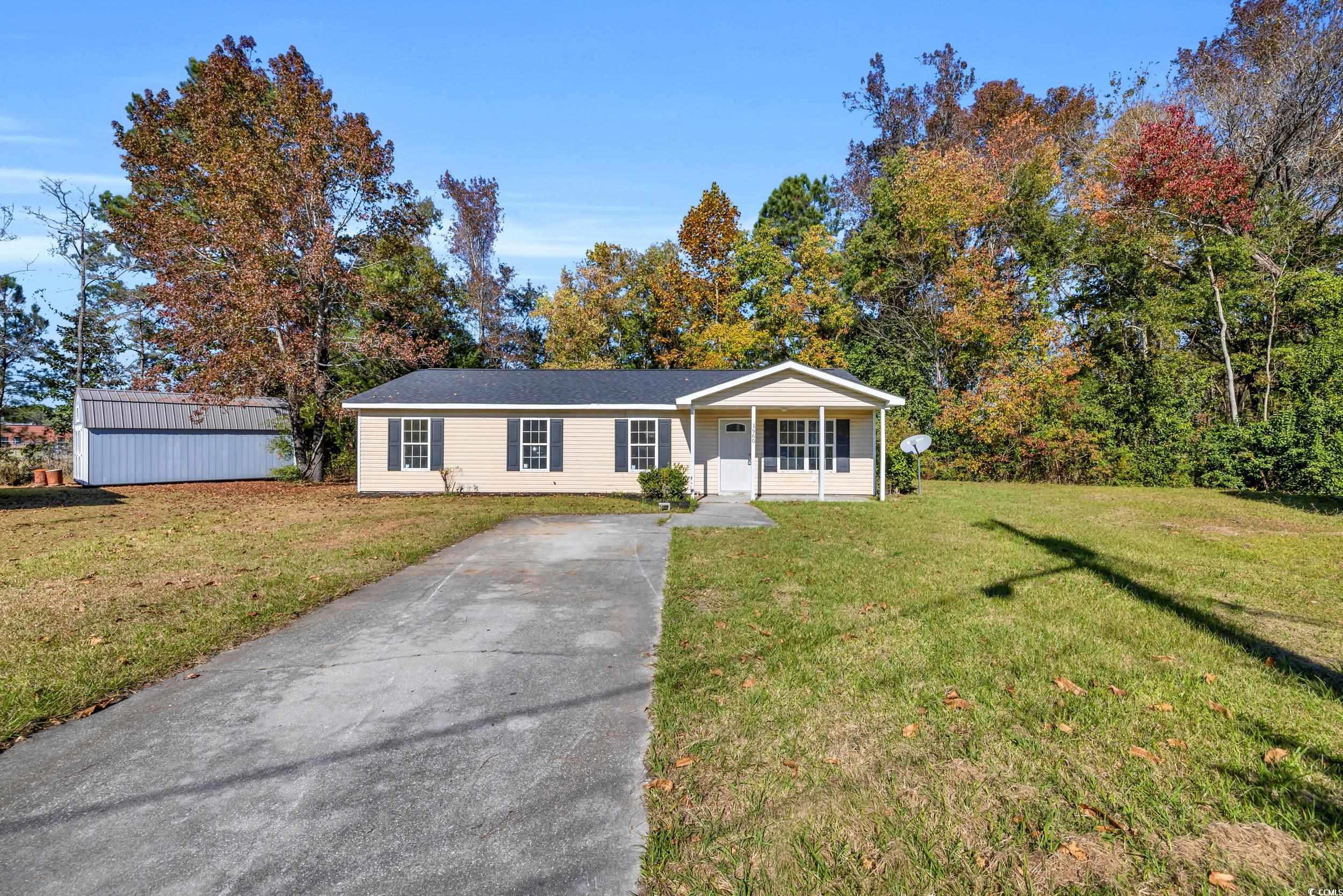 1960 Hampton Street Georgetown, SC 29440 - Photo 1 of 22 Ranch-style home featuring an outdoor structure, c