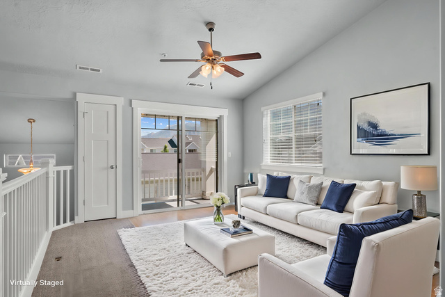 2457 West 500 South, Unit 2 Springville, UT 84663 - Photo 4 of 27 Virtaully Staged Family Room