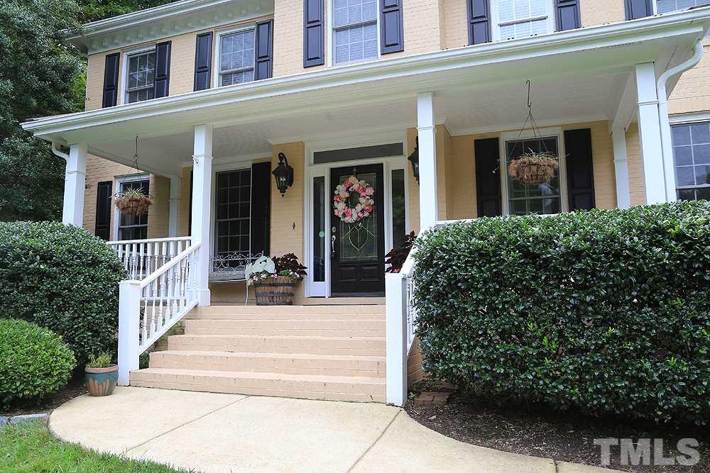 5921 Wild Orchid Trail Raleigh, NC 27613 - Photo 3 of 30 Enjoy mint juleps on the huge rocking chair front porch.
