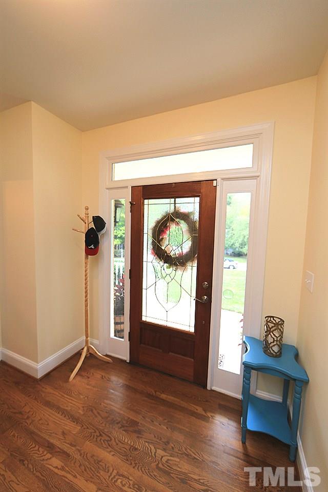 5921 Wild Orchid Trail Raleigh, NC 27613 - Photo 5 of 30 Center entrance classic design off of the front foyer.