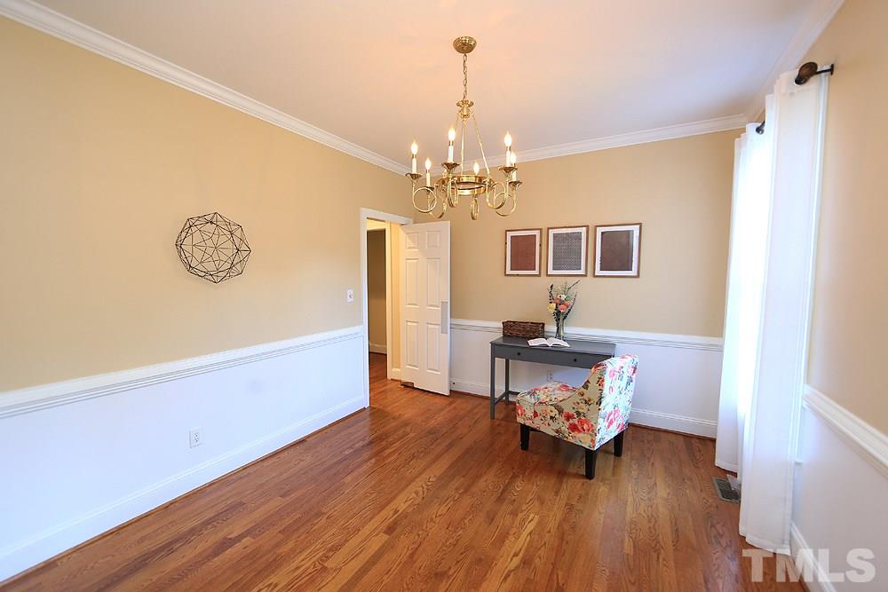 5921 Wild Orchid Trail Raleigh, NC 27613 - Photo 8 of 30 Lots of flex space - could be office, breakfast room, study, music room.