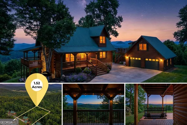 $1,099,000 | 503 Ranch Mountain Drive, Dahlonega, GA 30533