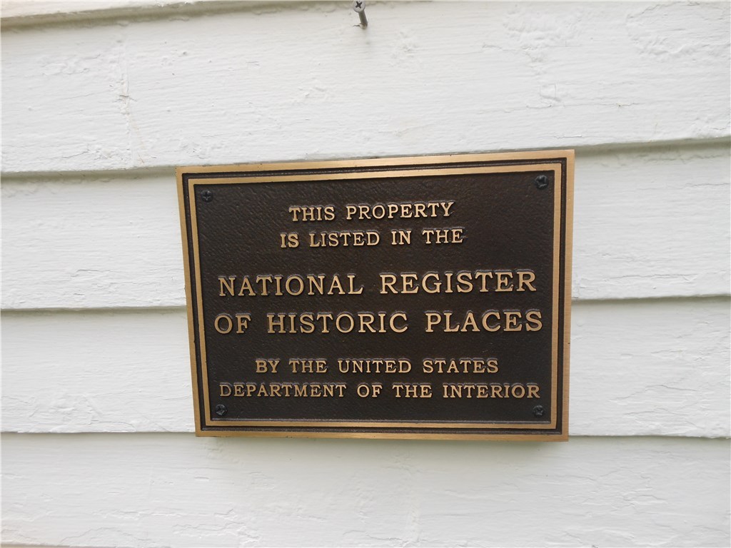 94 Foster Center Road Foster, RI 02825 - Photo 3 of 31 HISTORIC PLAQUE